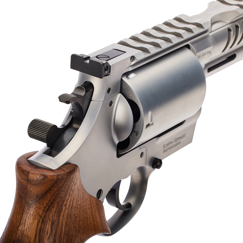 Revolver Ranger XLR 4,5" .460 S&W Mag., Korth