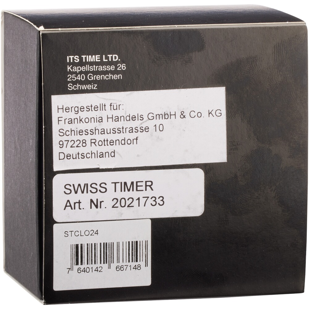 Armbanduhr Classic Outdoor 24, Swiss Timer
