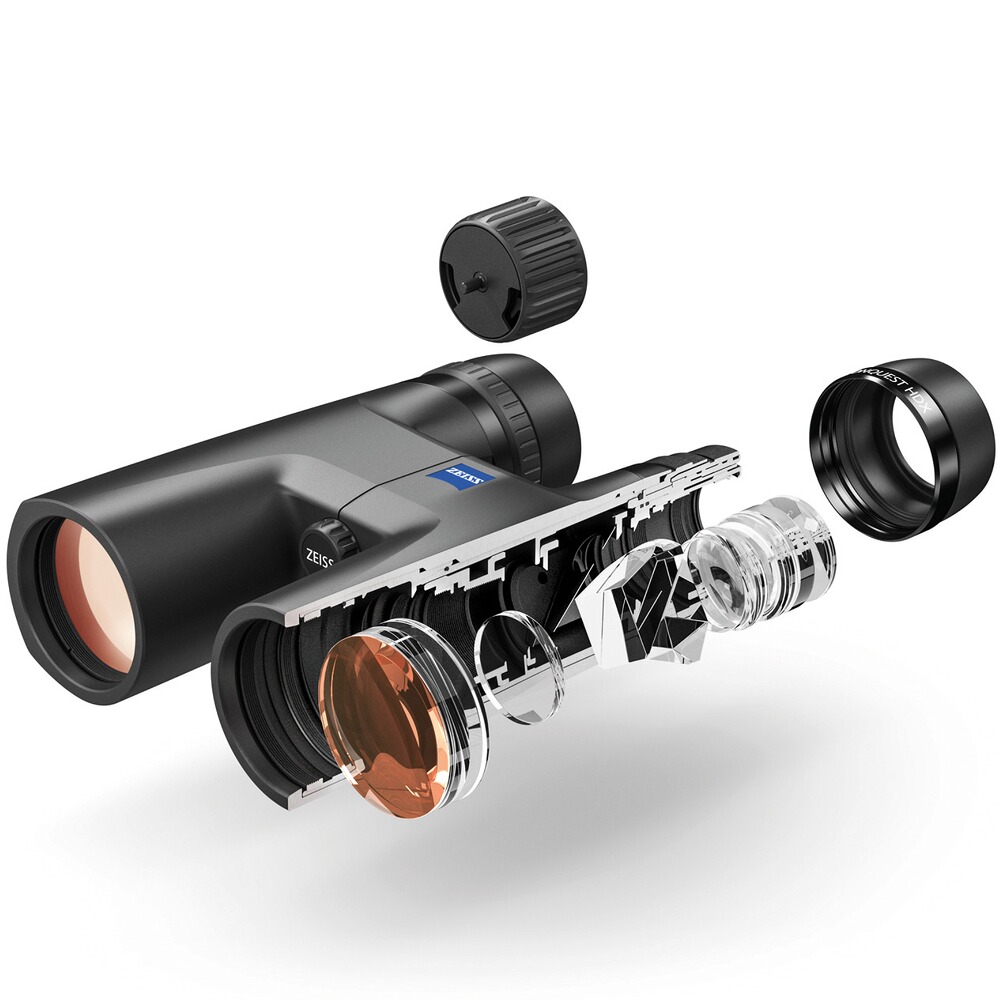 Fernglas Conquest HDX 10x32, ZEISS