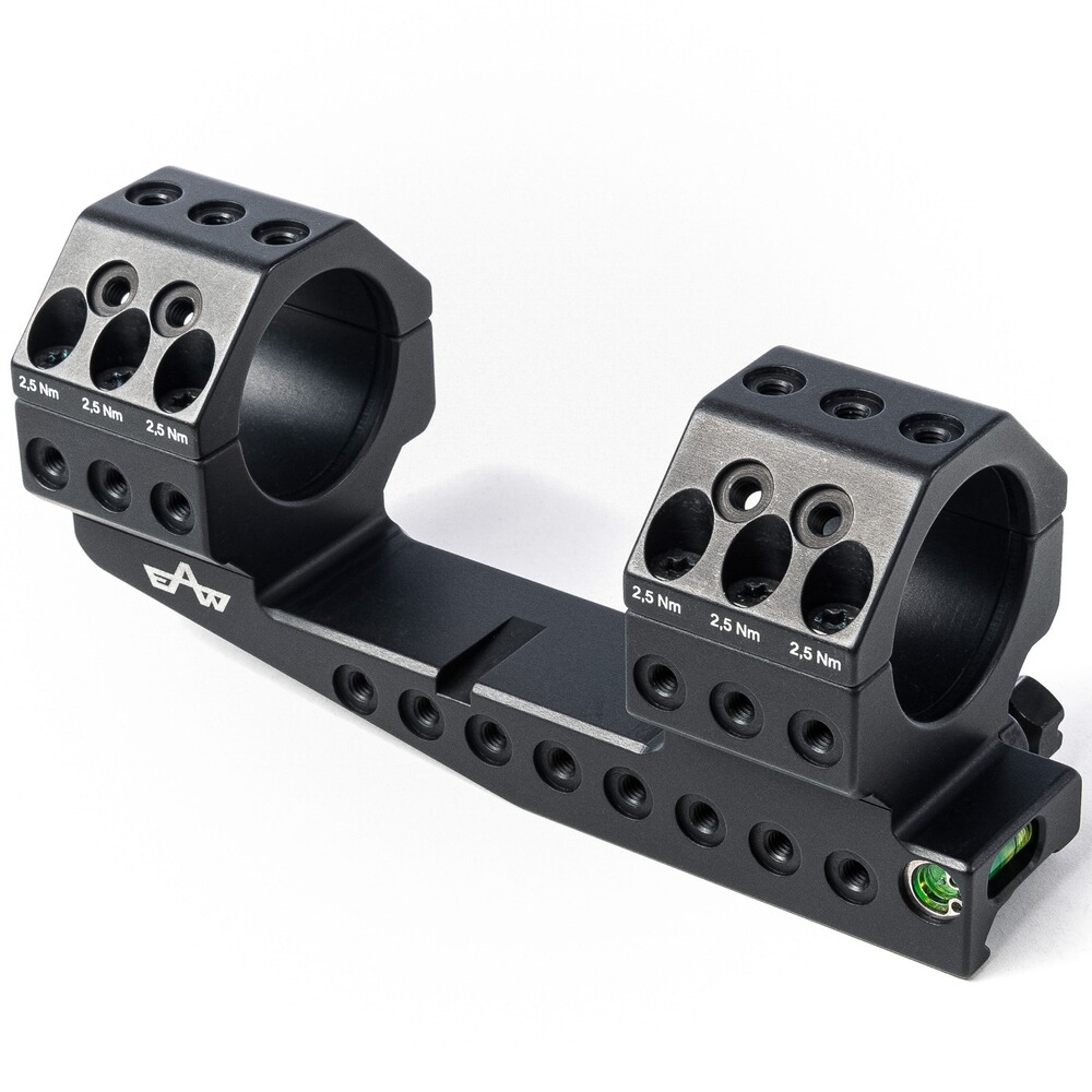 Blockmontage GTM für Picatinny mit Kröpfung, EAW