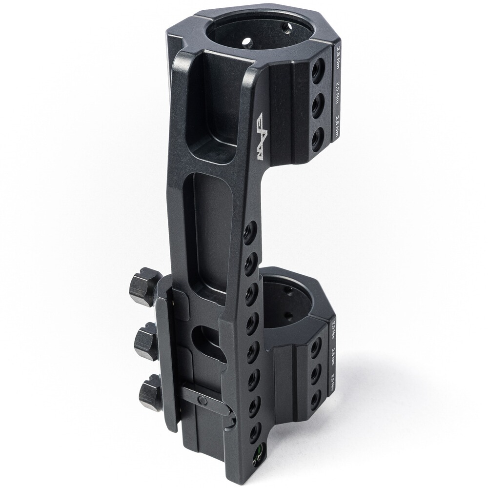 Blockmontage GTM für Picatinny mit Kröpfung, EAW