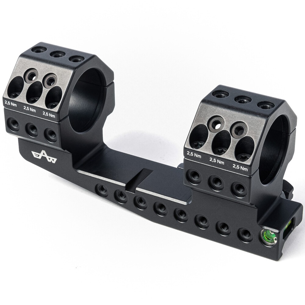 Blockmontage GTM für Picatinny mit Kröpfung, EAW