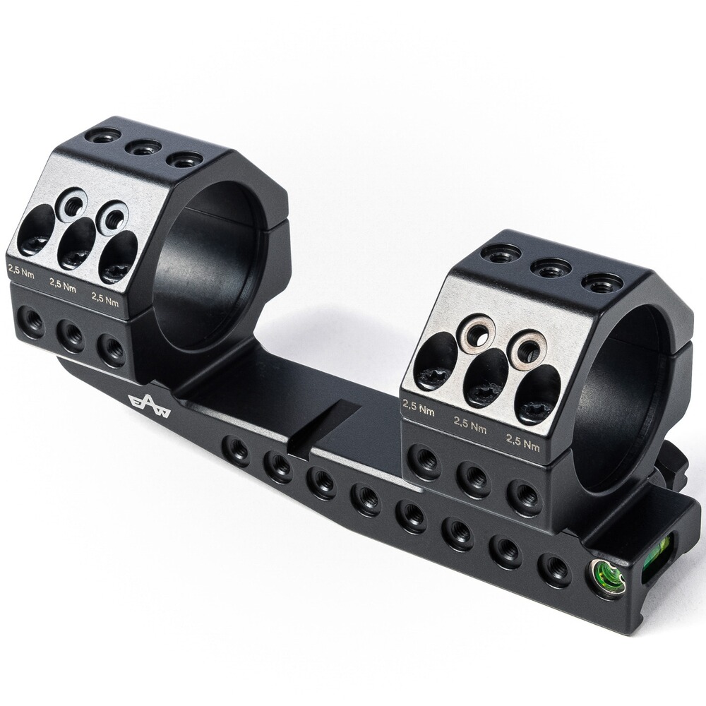 Blockmontage GTM für Picatinny mit Kröpfung, EAW