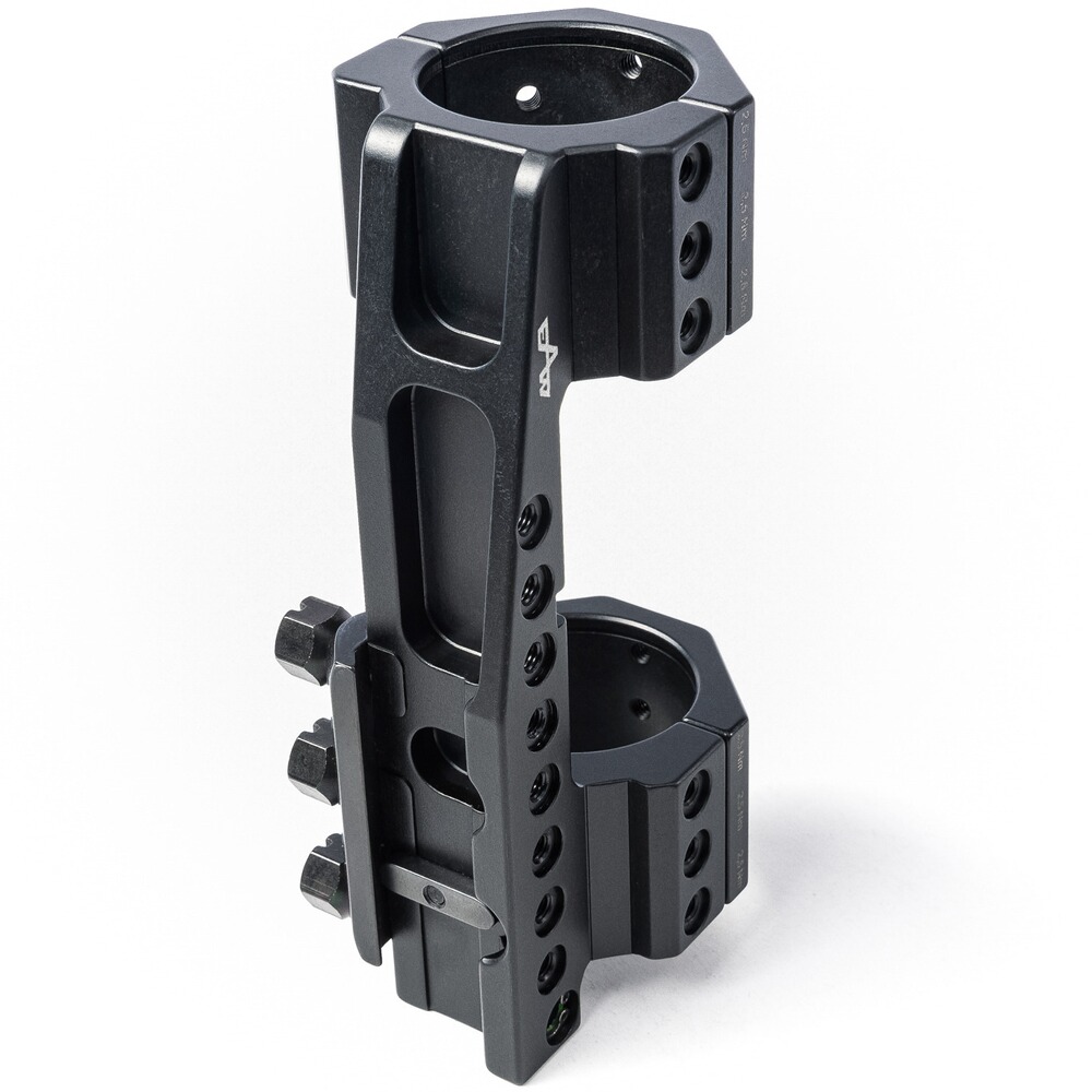 Blockmontage GTM für Picatinny mit Kröpfung, EAW