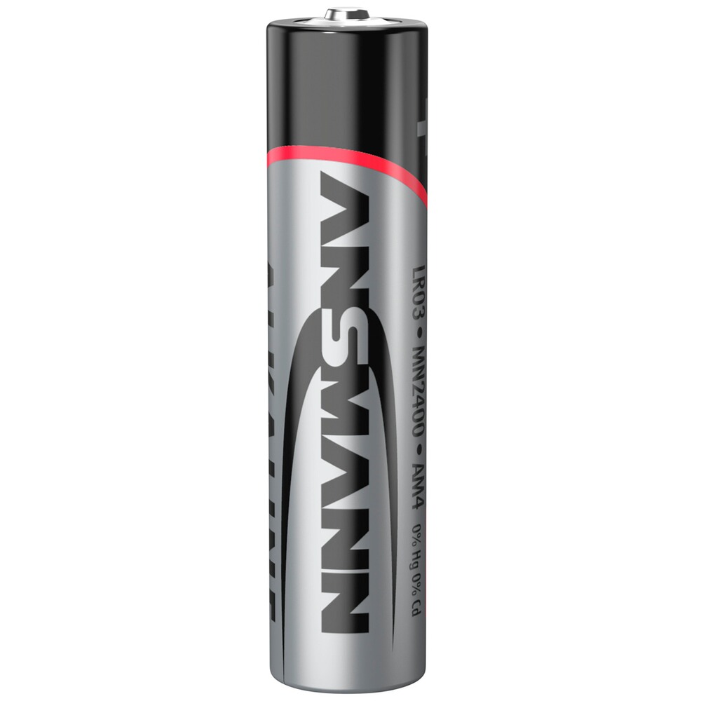 Batterien Alkaline Micro AAA 100 Stück, Ansmann
