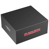 Batterien Alkaline Micro AAA 100 Stück, Ansmann