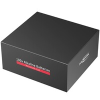 Batterien Alkaline Micro AAA 100 Stück, Ansmann