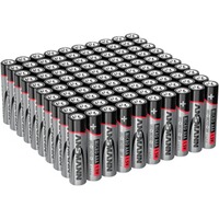 Batterien Alkaline Micro AAA 100 Stück, Ansmann