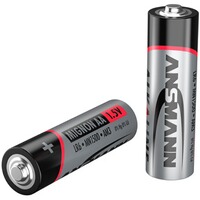 Batterien Alkaline Mignon AA – 100 Stück, Ansmann