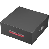 Batterien Alkaline Mignon AA – 100 Stück, Ansmann