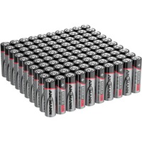 Batterien Alkaline Mignon AA – 100 Stück, Ansmann