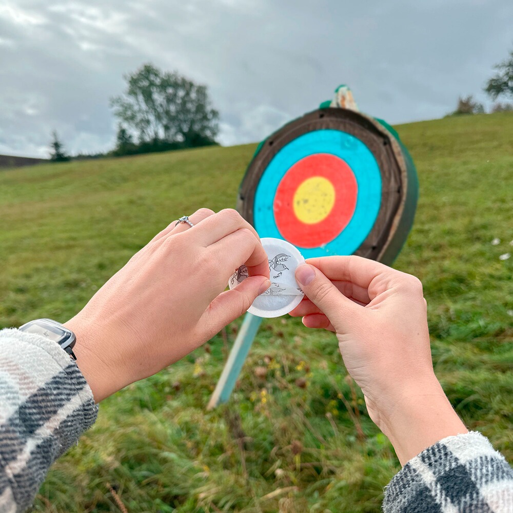 Ziel-Wärmepad (10 Stück), Thermopad