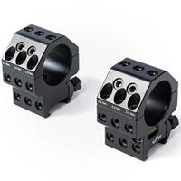 GTM Aufkippmontage für Picatinny, 2-tlg., EAW