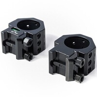 GTM Aufkippmontage für Picatinny, 2-tlg., EAW