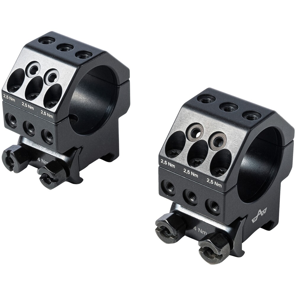 GTM Aufkippmontage für Picatinny, 2-tlg.