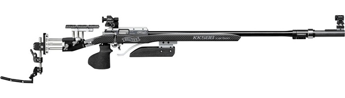 KK-Matchbüchse KK500M Carbon, Walther