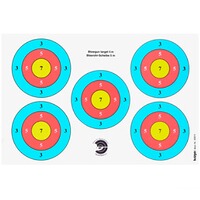 Blasrohrscheibenset – 14-teilig, AlexBow