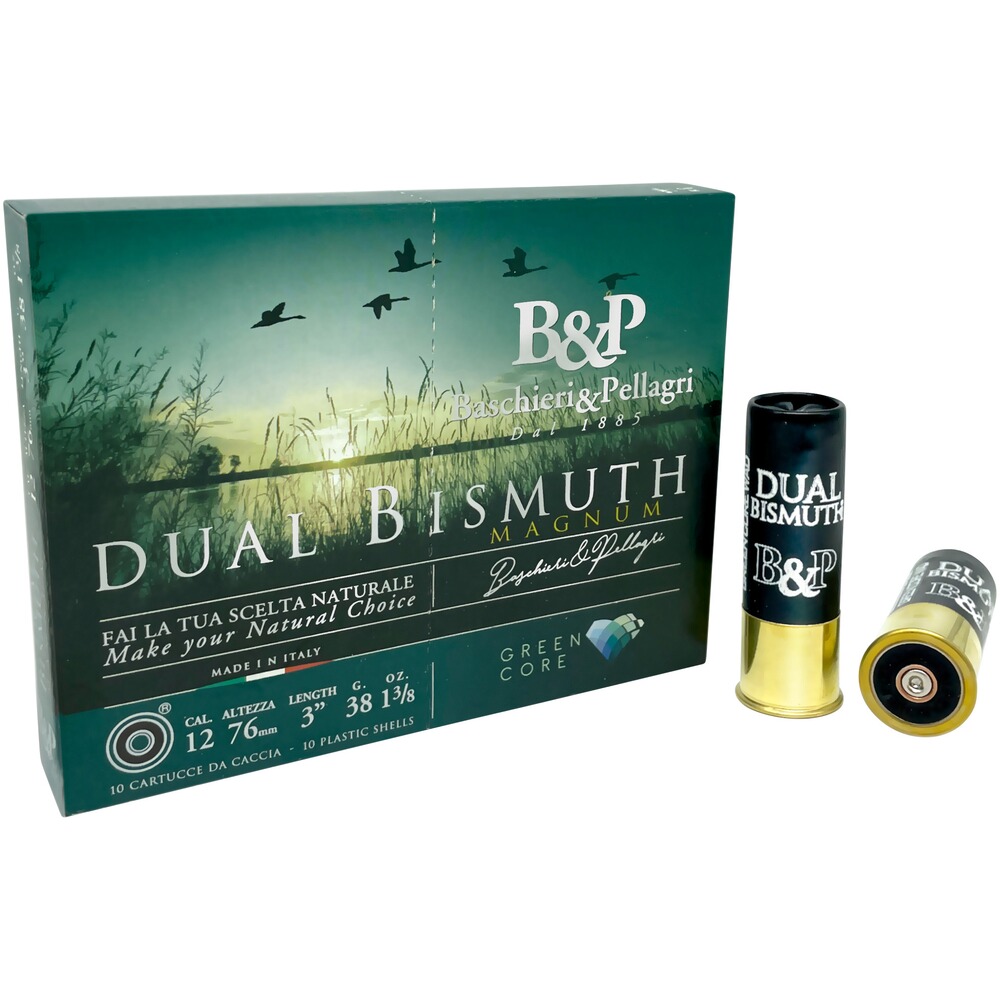 12/76 Dual Bismuth 3,1+3,3mm 38g, Baschieri & Pellagri