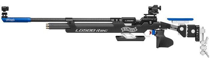 Matchluftgewehr 500 itec E, Walther