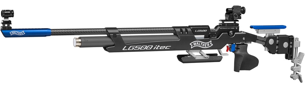 Matchluftgewehr 500 itec E, Walther