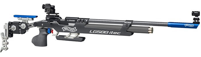 Matchluftgewehr 500 itec E, Walther