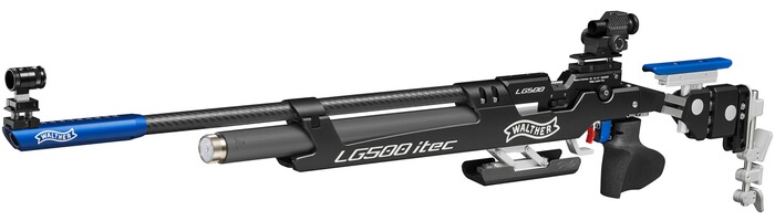 Matchluftgewehr 500 itec E, Walther