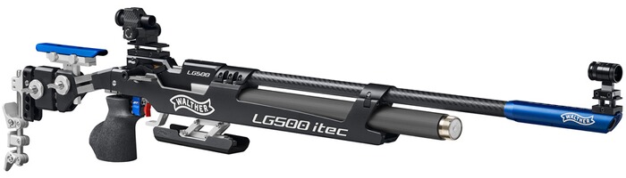 Matchluftgewehr 500 itec E, Walther