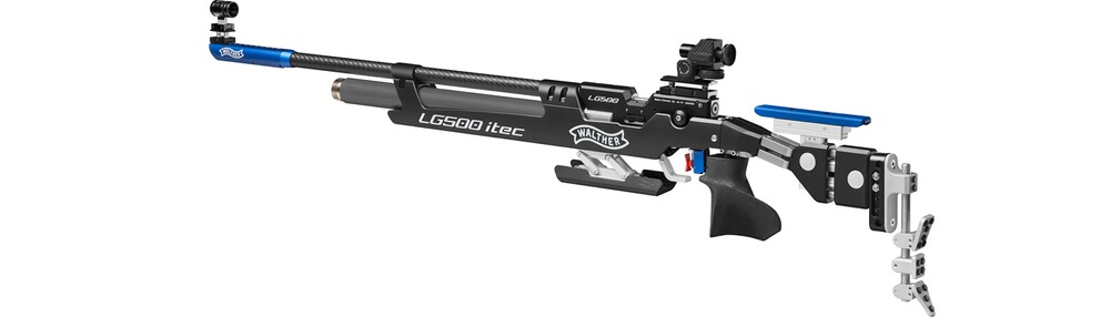 Matchluftgewehr 500 itec E, Walther