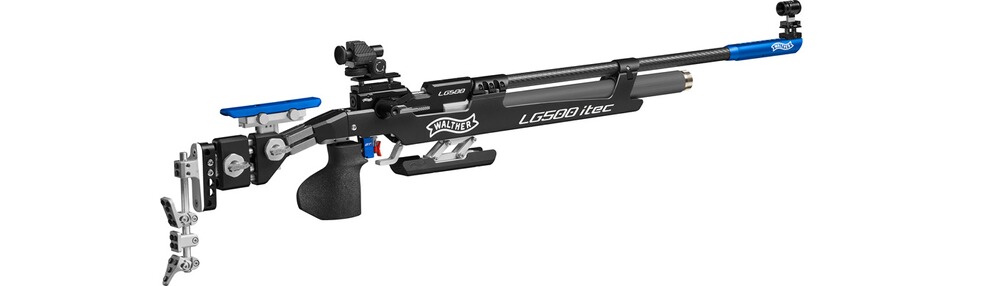 Matchluftgewehr 500 itec E, Walther