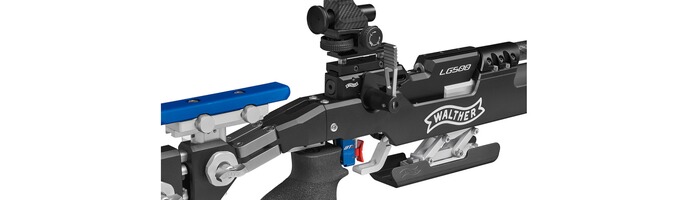 Matchluftgewehr 500 itec E, Walther
