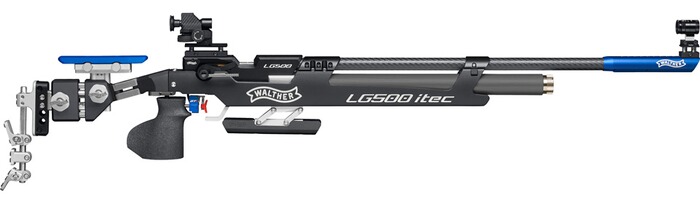 Matchluftgewehr 500 itec E, Walther
