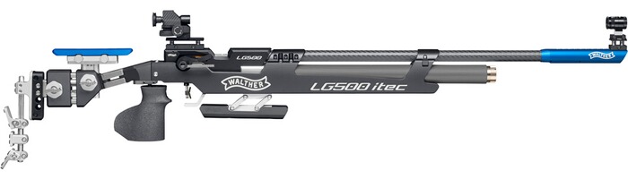 Matchluftgewehr 500 itec M, Walther
