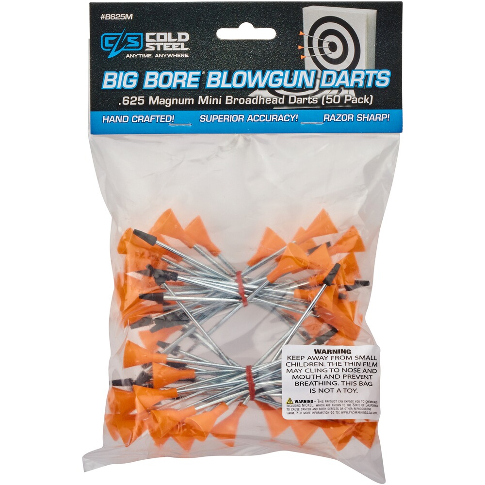 Nadeldarts Mini Broadhead für Blasrohre