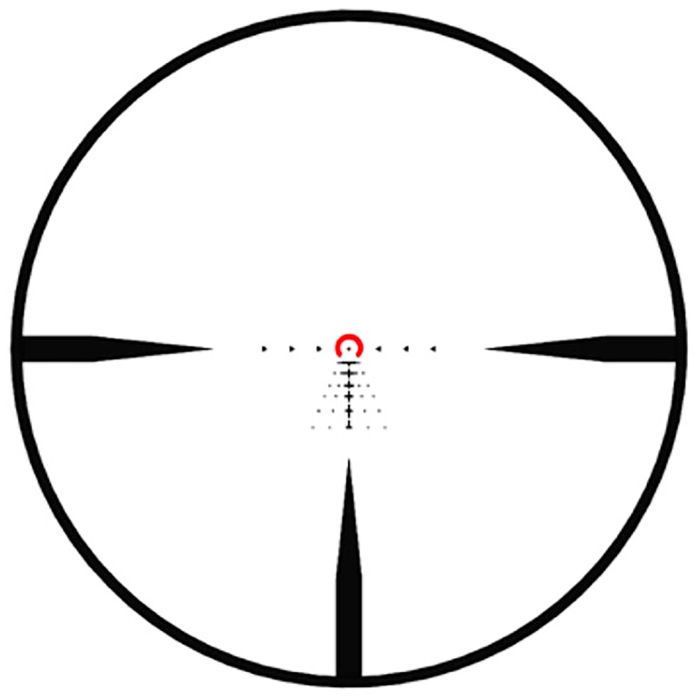 Zielfernrohr TANGO-MSR 1-8x24, SIG Electro-Optics