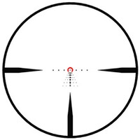 Zielfernrohr TANGO-MSR 1-8x24, SIG Electro-Optics