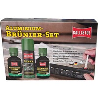Aluminium-Brünier-Set – 6-teilig, BALLISTOL