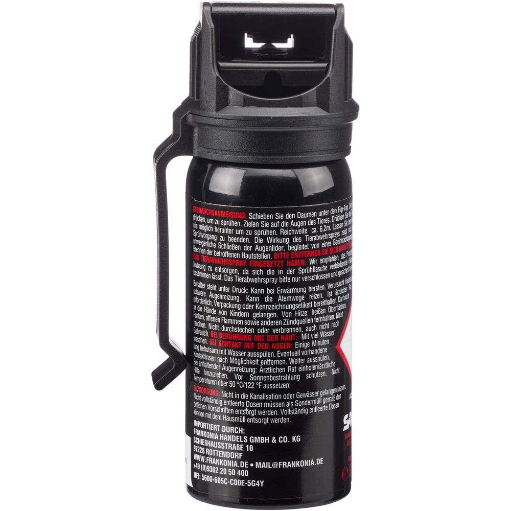 Abwehrspray Crossfire Gel 360°, Sabre Red