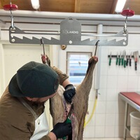 Premium Wildgalgen Edelstahl, Landig