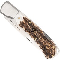 Klappmesser Hirschhorn, SAUER