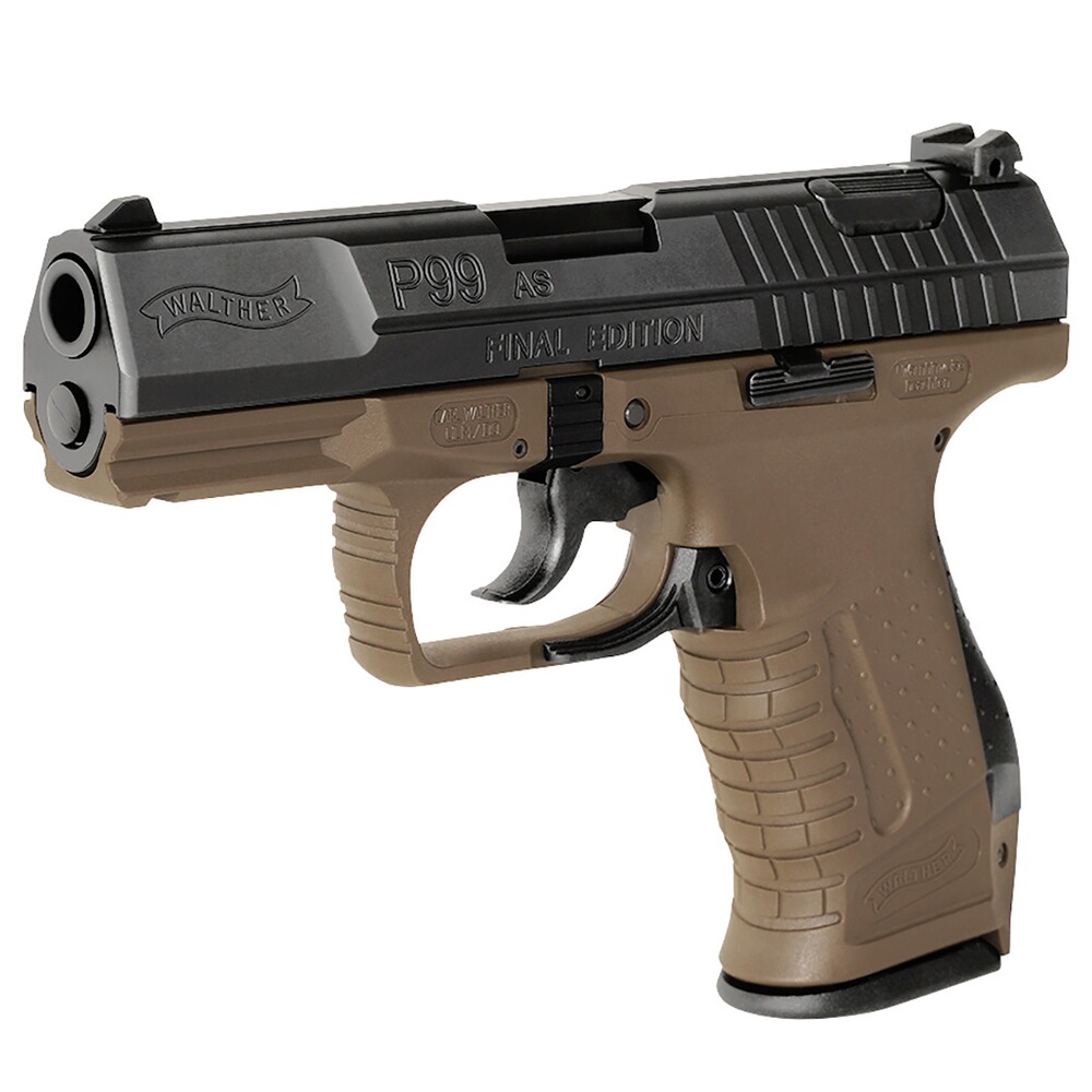 Pistole P99 AS Final Edition, Walther