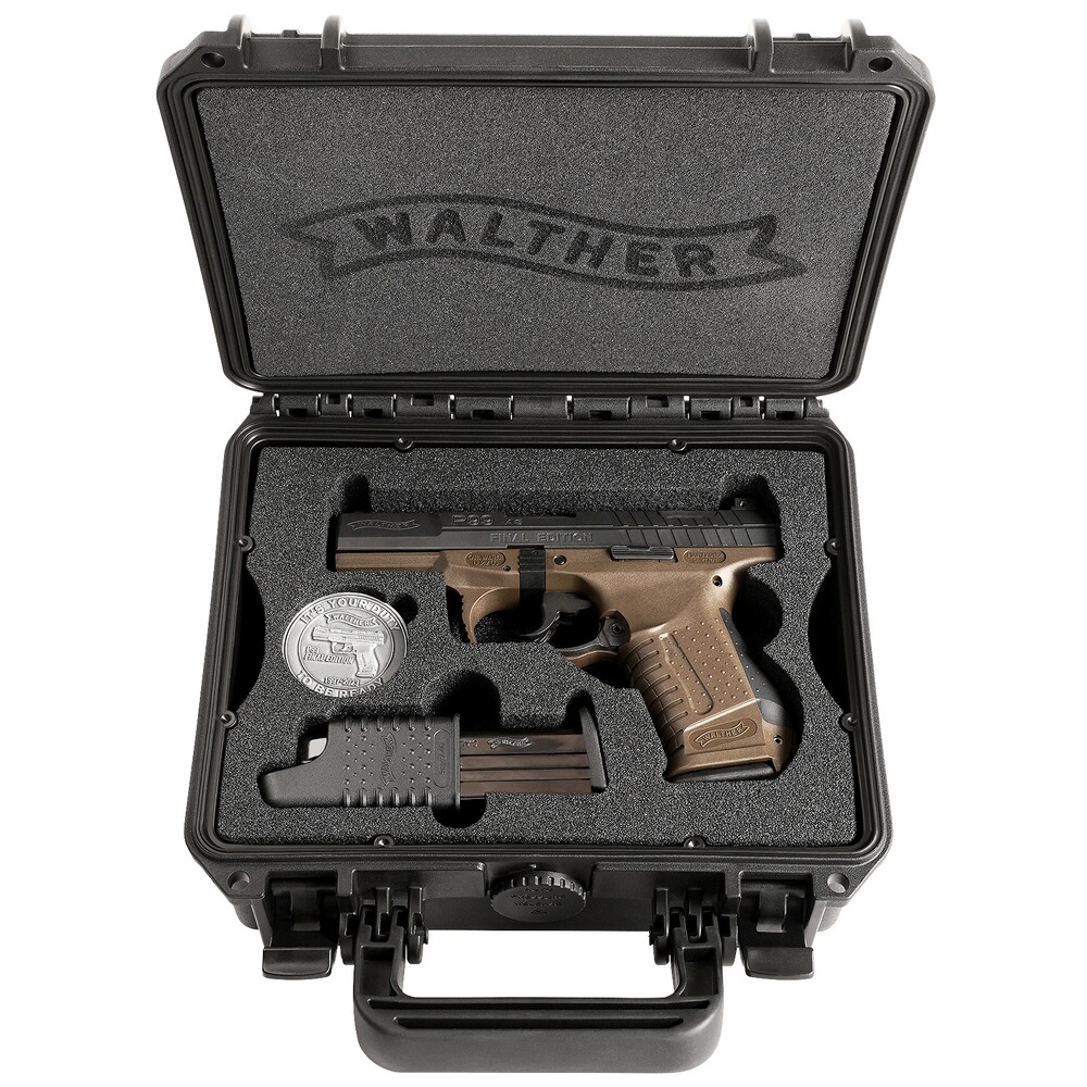 Pistole P99 AS Final Edition, Walther