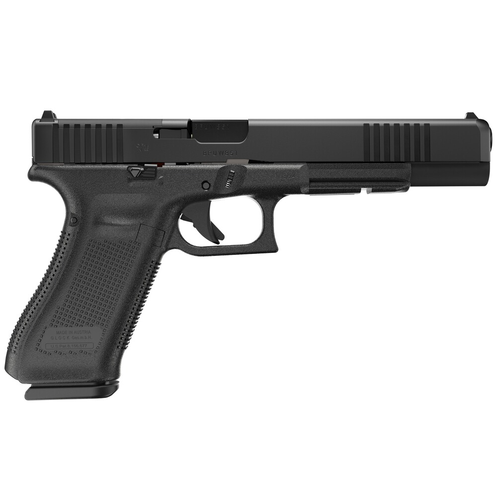 Pistole 17L Gen5 MOS, Glock