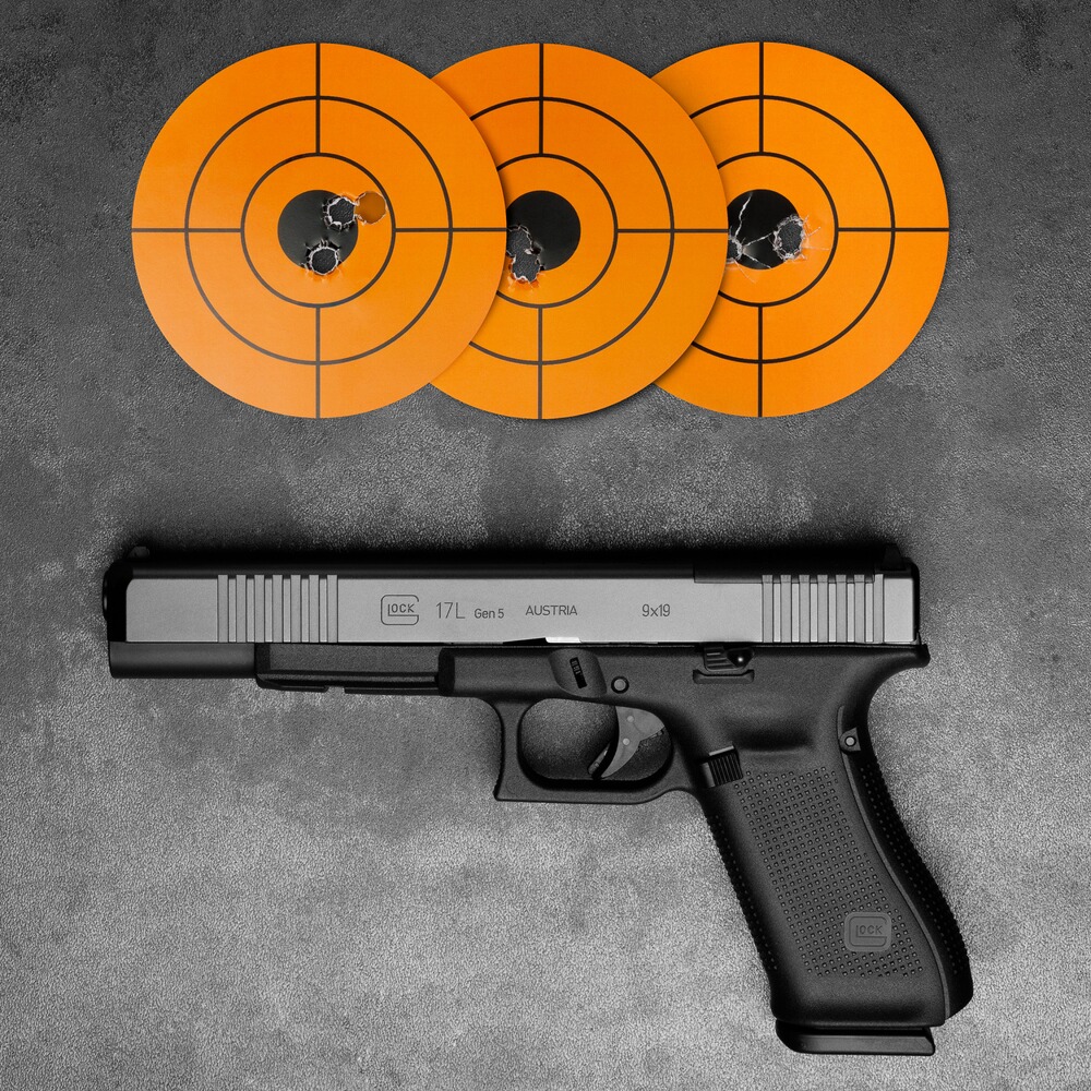 Pistole 17L Gen5 MOS, Glock