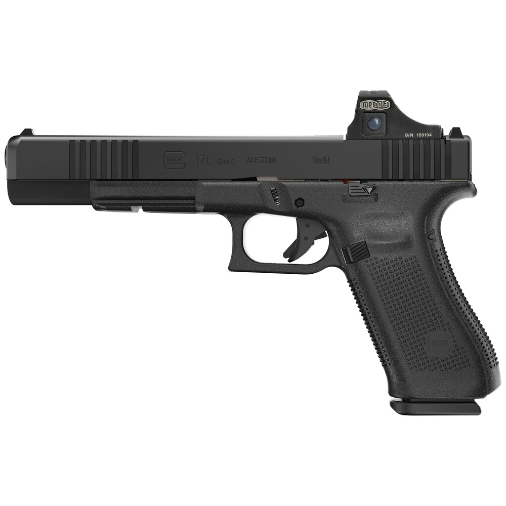Pistole 17L Gen5 MOS, Glock