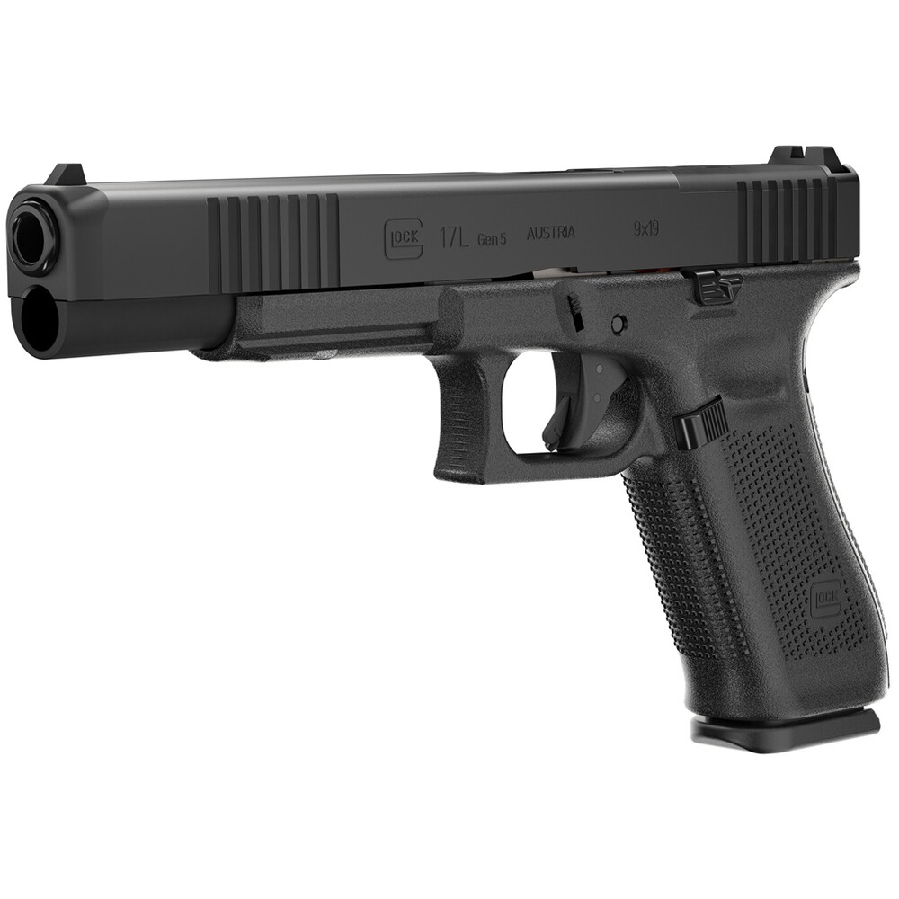 Pistole 17L Gen5 MOS, Glock