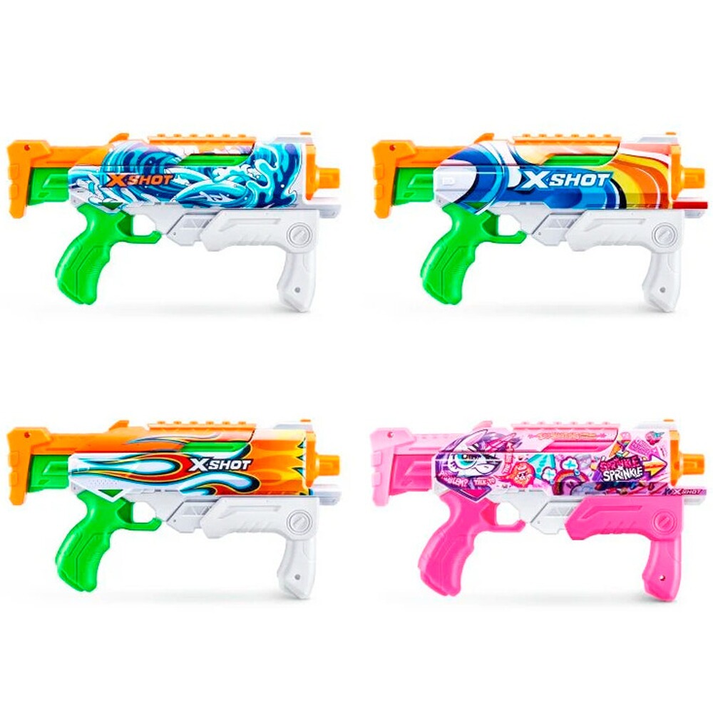 Wasserblaster Skins Hyperload, ZURU X-SHOT