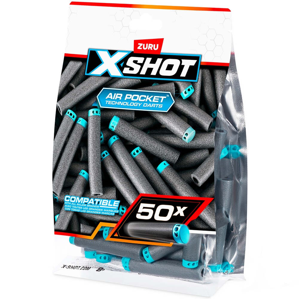 Ersatzdarts für Dartblaster, ZURU X-SHOT