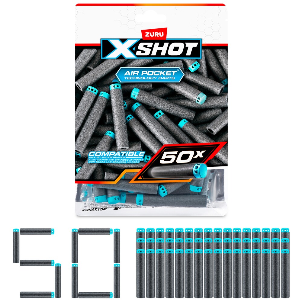 Ersatzdarts für Dartblaster, ZURU X-SHOT