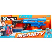 Dartblaster Insanity Clip Mania motorisiert, ZURU X-SHOT