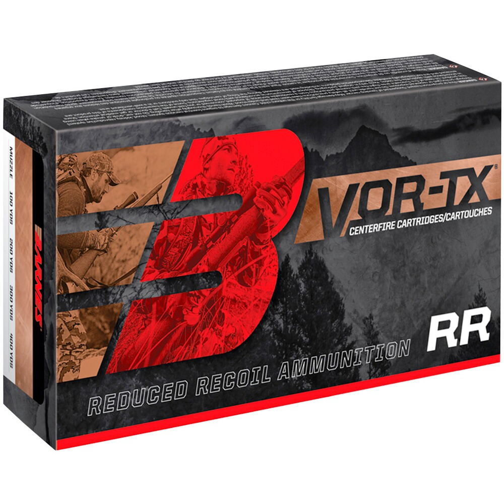 .270 Win. Reduced Recoil Vor-TX TTSX BT 7,1g/110grs